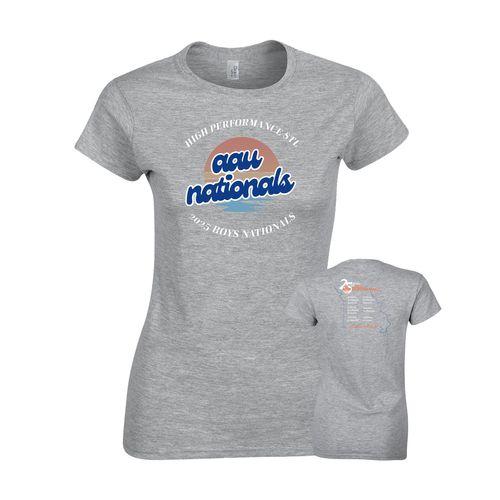 Picture of Women's Semi-Fitted Classic T-Shirt  - sport grey