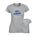 Picture of Women's Semi-Fitted Classic T-Shirt  - charcoal