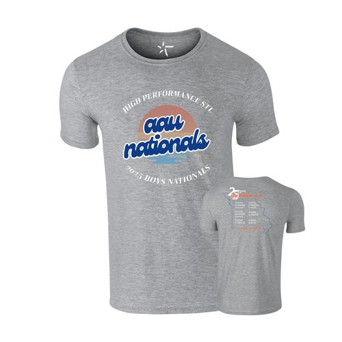 Picture of Youth Classic T-Shirt - sport grey