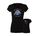 Picture of Women's Semi Fitted Premium T-Shirt - black