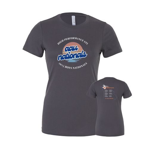 Picture of Women's Semi Fitted Premium T-Shirt - asphalt