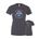Picture of Women's Semi Fitted Premium T-Shirt - black
