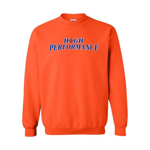 Picture of Fleece Crewneck - Orange