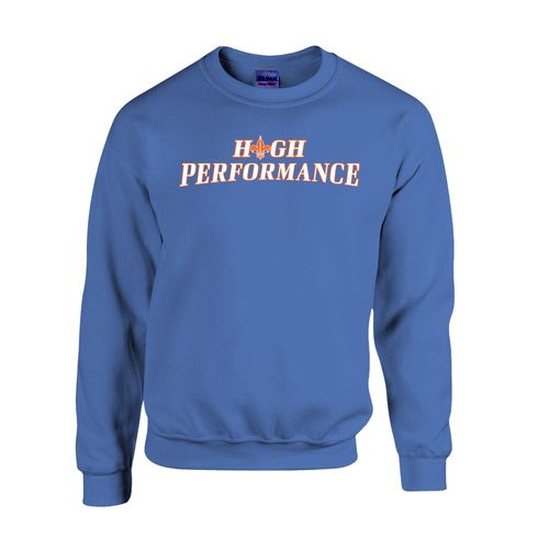 Picture of Fleece Crewneck - royal