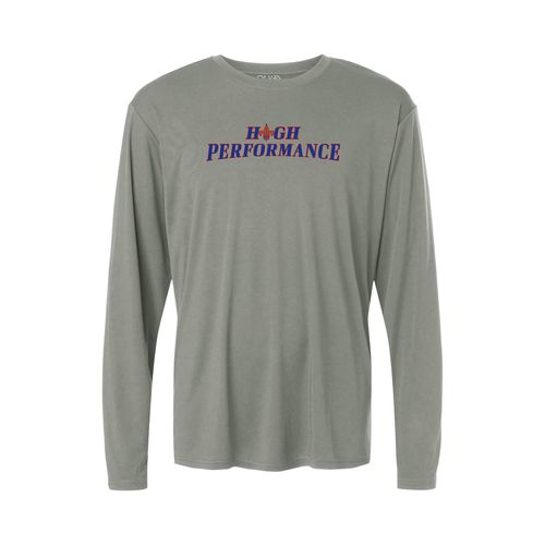 Picture of Performance Long Sleeve T-Shirt - Light Grey