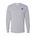 Picture of Youth Dri-Power Long Sleeve T-Shirt - Athletic Heather