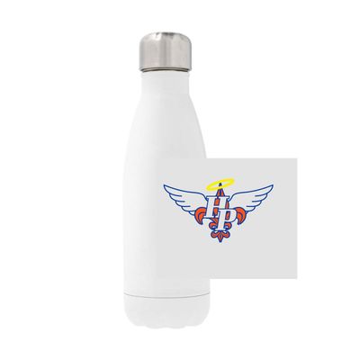 Picture of 12oz Stainless Steel Water Bottle - White