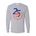 Picture of Dri-Power Long Sleeve T-Shirt - White