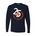 Picture of Dri-Power Long Sleeve T-Shirt - White