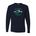 Picture of Dri-Power Long Sleeve T-Shirt - Navy