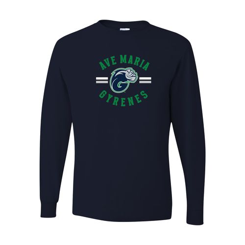 Picture of Dri-Power Long Sleeve T-Shirt - Navy