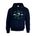 Picture of Fleece Hoodie - Navy