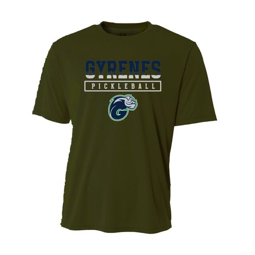 Picture of Youth Performance T-Shirt - Military Green