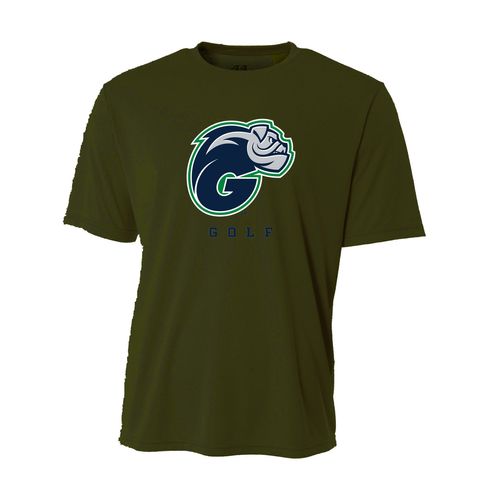 Picture of Youth Performance T-Shirt - Military Green