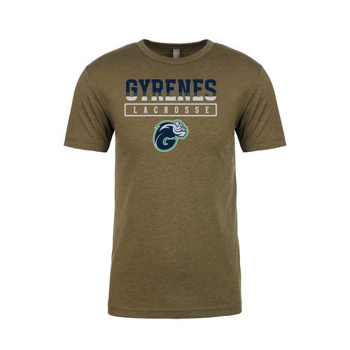 Picture of Triblend T-Shirt - Military Green