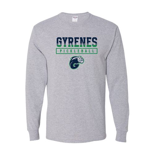 Picture of Youth Dri-Power Long Sleeve T-Shirt - Athletic Heather