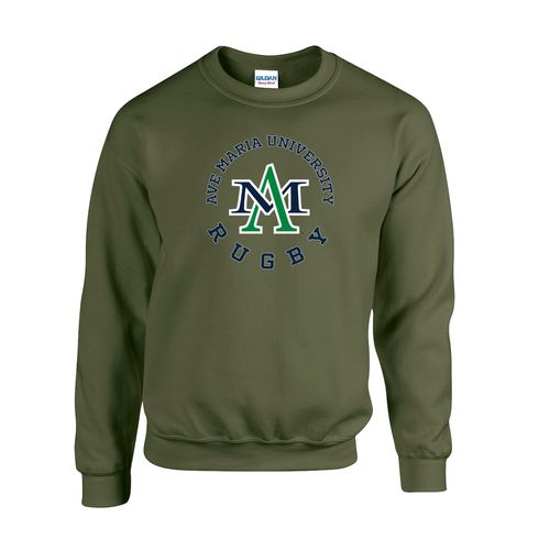 Picture of Fleece Crewneck - Military Green