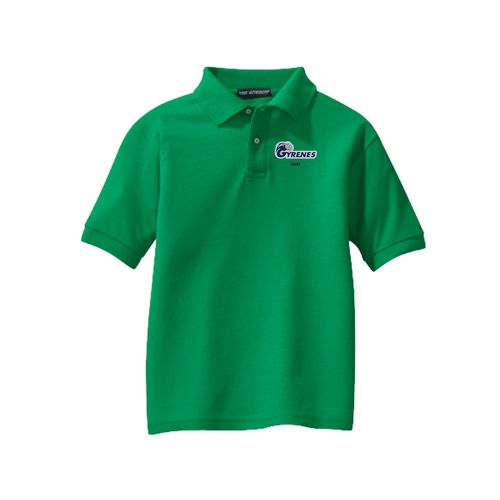Picture of Youth Classic Polo - Kelly Green
