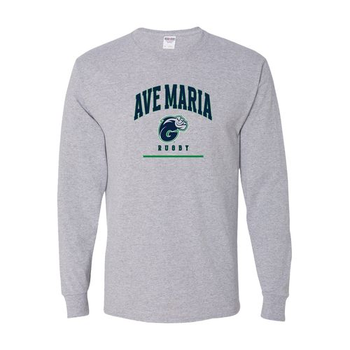 Picture of Youth Dri-Power Long Sleeve T-Shirt - Athletic Heather