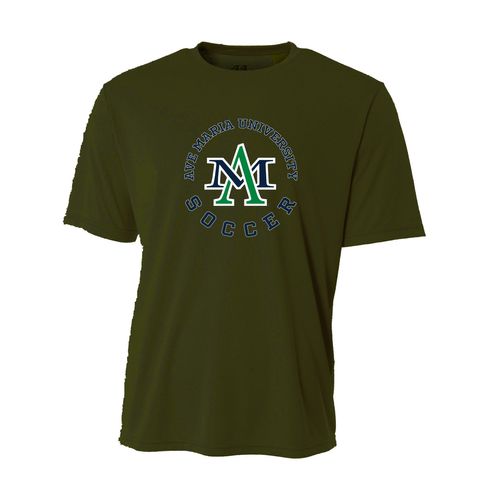 Picture of Youth Performance T-Shirt - Military Green