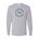 Picture of Dri-Power Long Sleeve T-Shirt - Athletic Heather