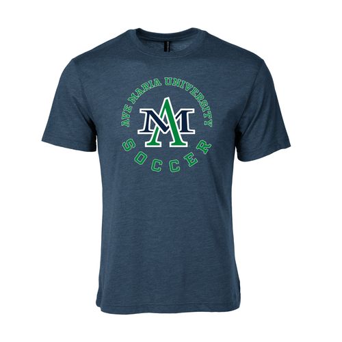 Picture of Triblend T-Shirt - Navy Heather