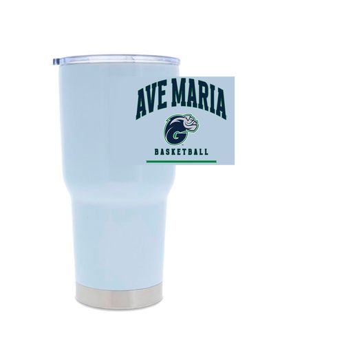 Picture of 30oz Stainless Steel Tumbler - White