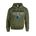 Picture of Fleece Hoodie - Military Green