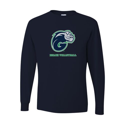 Picture of Youth Dri-Power Long Sleeve T-Shirt - Navy