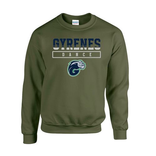 Picture of Fleece Crewneck - Military Green