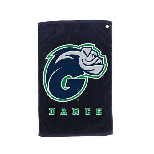 Picture of Terry Velour Golf Towel - Navy