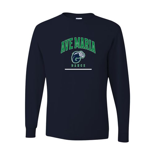 Picture of Youth Dri-Power Long Sleeve T-Shirt - Navy