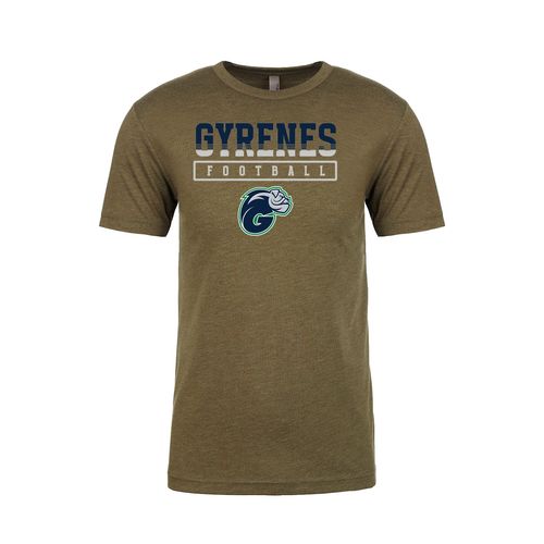 Picture of Triblend T-Shirt - Military Green