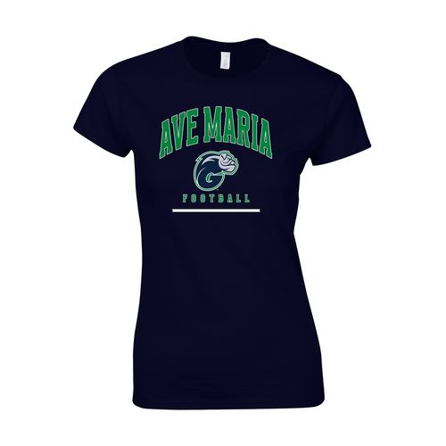 Picture of Women's Semi-Fitted Classic T-Shirt  - Navy