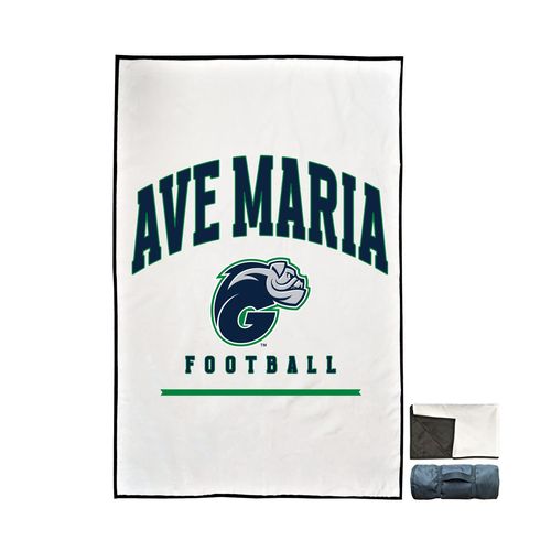 Picture of 50x60 Stadium Blanket with Carry Strap - White