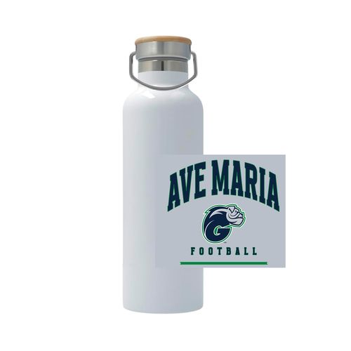 Picture of 25oz Stainless Steel Thermos - White