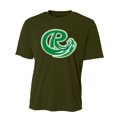 Picture of Youth Performance T-Shirt - Military Green