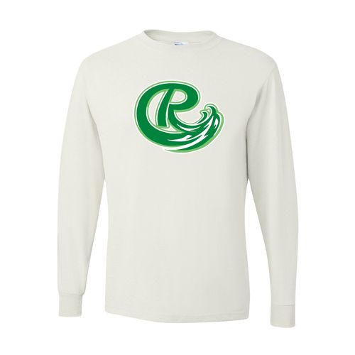 Picture of Dri-Power Long Sleeve T-Shirt - White