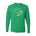 Picture of Dri-Power Long Sleeve T-Shirt - White