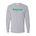 Picture of Youth Dri-Power Long Sleeve T-Shirt - White