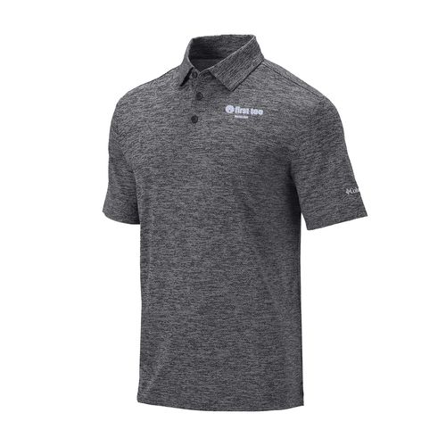 Picture of Men's Omni-Wick Final Round Polo - black