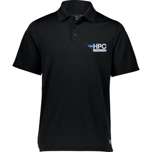 Picture of Russell Essential Polo - Black