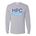 Picture of Dri-Power Long Sleeve T-Shirt - White