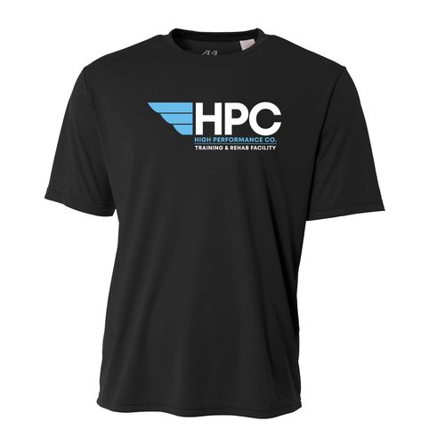 Picture of Youth Performance T-Shirt - Black