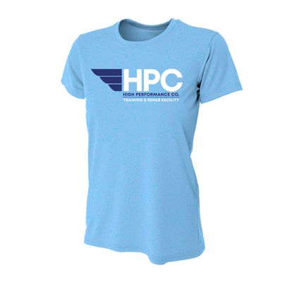 Picture of Women's Slim Fitting Performance T-shirt - Light Blue