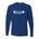 Picture of Dri-Power Long Sleeve T-Shirt - Navy