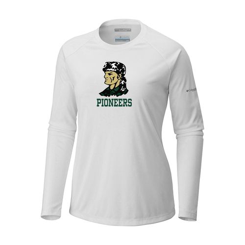 Picture of Women's Tidal Tee Long Sleeve Shirt - white