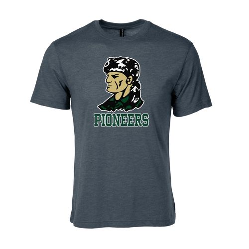 Picture of Triblend T-Shirt - charcoal heather