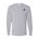 Picture of Youth Dri-Power Long Sleeve T-Shirt - White
