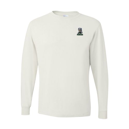 Picture of Youth Dri-Power Long Sleeve T-Shirt - White